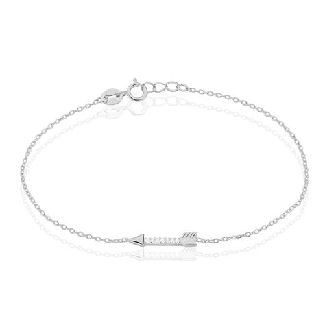 Bracelet Harrow Argent Blanc Oxyde De Zirconium - Bracelets Femme | Histoire d&rsquo;Or