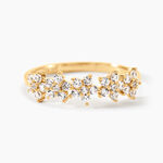 Bague Bedros Or Jaune Oxyde De Zirconium - Bagues avec pierre Femme | Histoire d&rsquo;Or