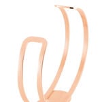 Bracelet Jonc Eline Acier Rose Pierre De Synthese - Bracelets joncs Femme | Histoire d&rsquo;Or