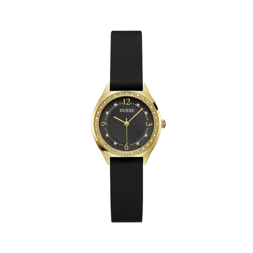 Montre Guess Charlotte Noir - Montres Femme | Histoire d&rsquo;Or