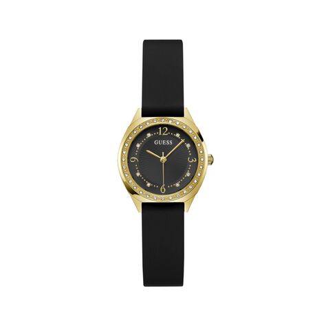 Montre Guess Charlotte Noir - Montres Femme | Histoire d&rsquo;Or
