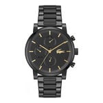 Montre Lacoste Replay Noir - Montres Homme | Histoire d&rsquo;Or