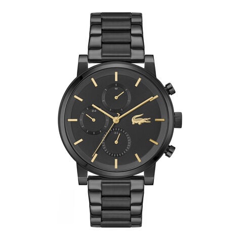 Montre Lacoste Replay Noir - Montres Homme | Histoire d&rsquo;Or