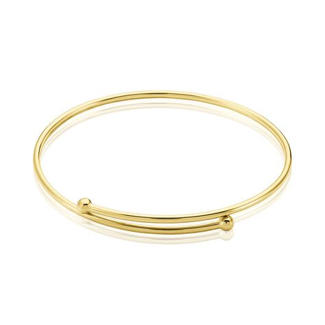 Jonc Andela Or Jaune - Bracelets joncs Femme | Histoire d’Or
