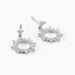 Boucles D'oreilles Pendantes Teana Argent Blanc Oxyde De Zirconium - Nouveautés Femme | Histoire d’Or