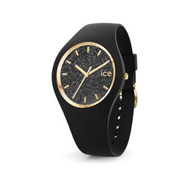 Montre Ice Watch Ice Glitter Noir - Montres Femme | Histoire d’Or