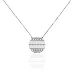 Collier Inca Argent Blanc - Colliers fantaisie Femme | Histoire d&rsquo;Or