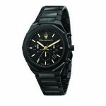 Montre Maserati Stile Noir - Montres Homme | Histoire d&rsquo;Or