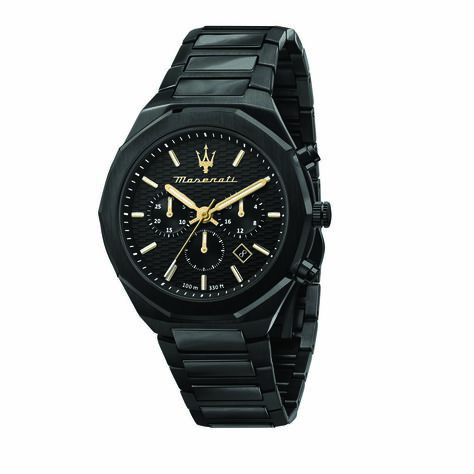 Montre Maserati Stile Noir - Montres Homme | Histoire d&rsquo;Or