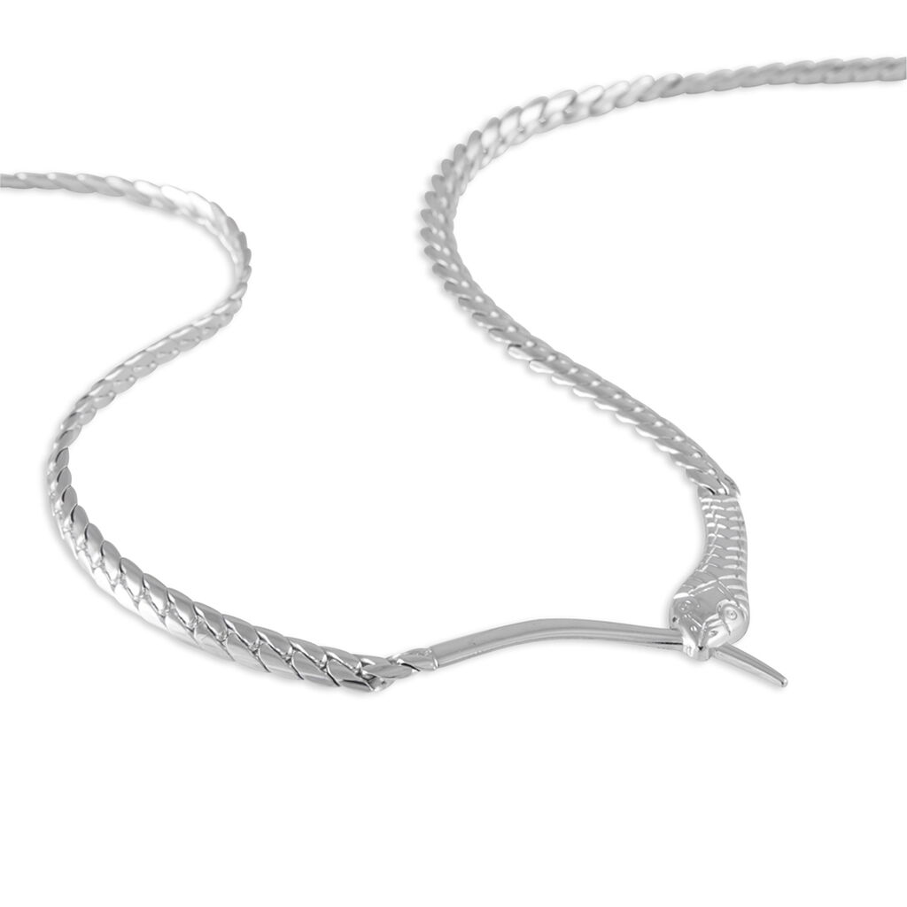 Collier Tennessie Argent Blanc - Chaines Femme | Histoire d’Or