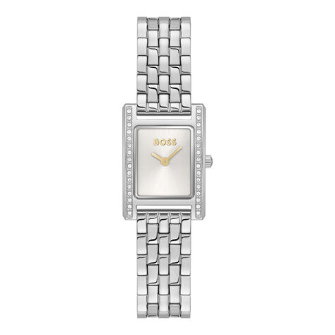 Montre Boss Lucy Precious Argenté - Nouveautés montres Femme | Histoire d’Or