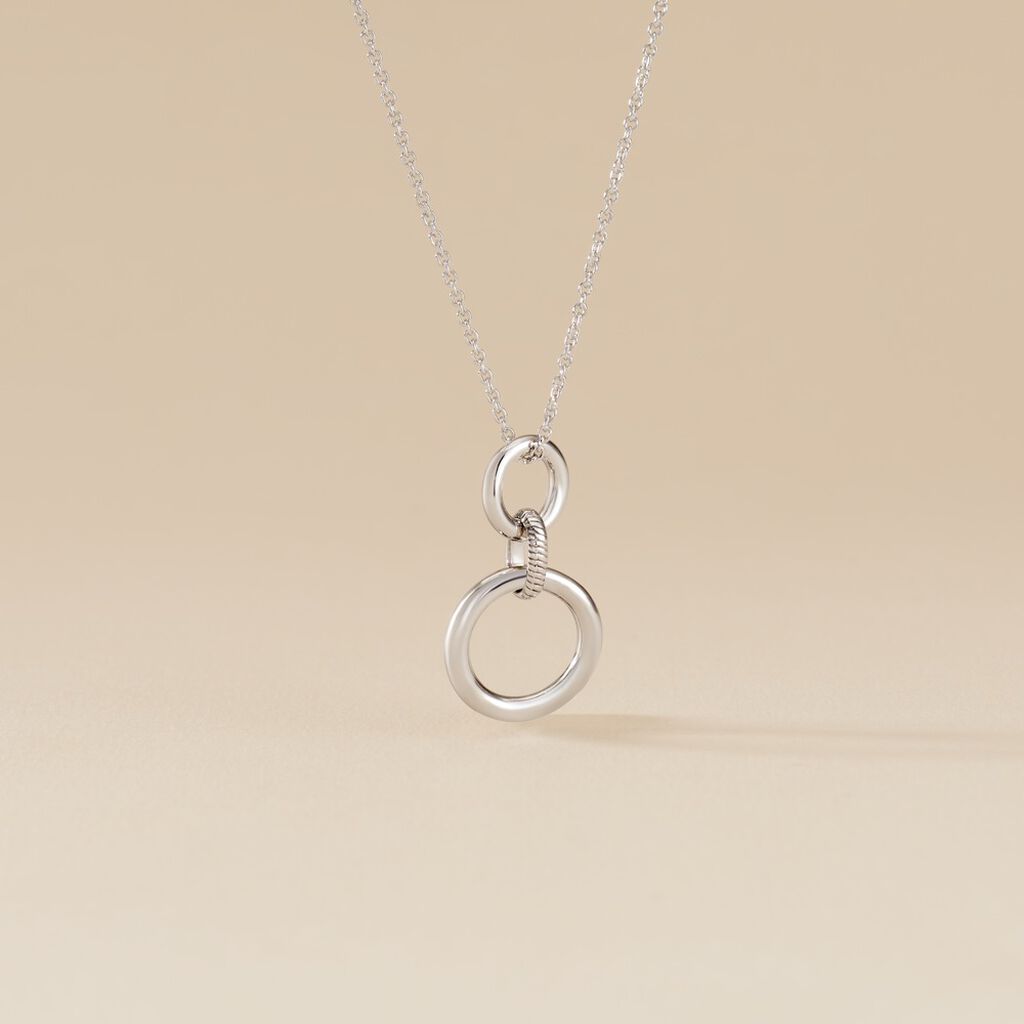Collier Argent Gasparin - Colliers fantaisie Femme | Histoire d’Or