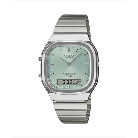 Montre Casio Collection Aq240 Vert - Montres Unisex | Histoire d&rsquo;Or
