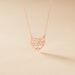 Collier Elwenn Argent Rose - Colliers fantaisie Femme | Histoire d’Or