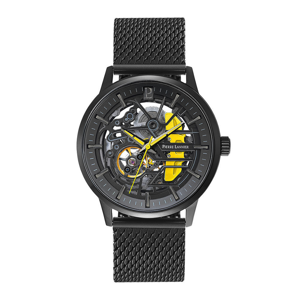 Montre squelette shop fossil homme