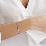 Bracelet Brielle Argent Blanc Oxyde De Zirconium - Bracelets Femme | Histoire d&rsquo;Or