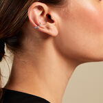 Bague D'oreille Unitaire Charmaine Argent Blanc Oxyde De Zirconium - Boucles d'oreilles fantaisie Femme | Histoire d&rsquo;Or