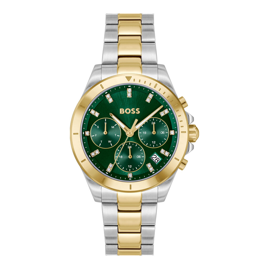 Montre Boss Alley Vert - Nouveautés montres Femme | Histoire d’Or