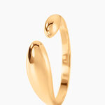 Bague Classic Bold Plaqu&eacute; Or Jaune - Bagues fantaisie Femme | Histoire d&rsquo;Or