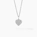 Collier Ocean Argent Blanc Oxyde De Zirconium - Colliers fantaisie Femme | Histoire d’Or