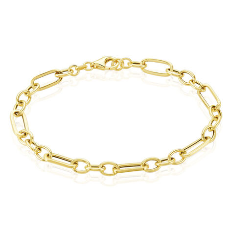 Bracelet Or Jaune Thuja - Bracelets Femme | Histoire d’Or