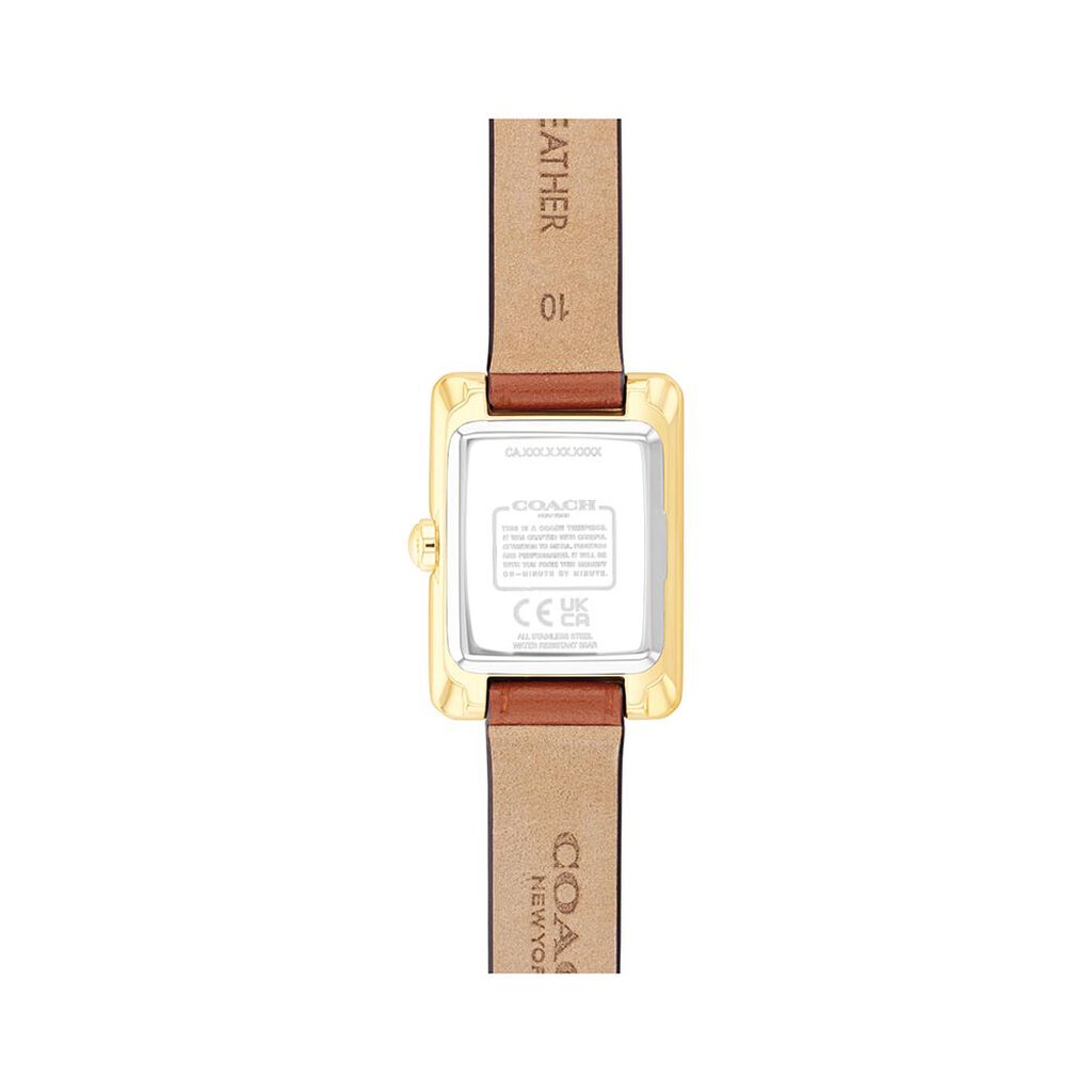 Montre Coach Mara Blanc - Id&eacute;es cadeaux Femme | Histoire d&rsquo;Or