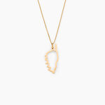 Pendentif Corsica Or Jaune - Pendentifs Famille | Histoire d&rsquo;Or