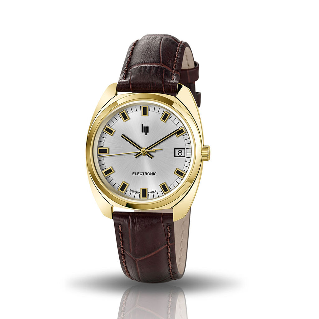 Montre Lip Gdg Argenté - Montres Homme | Histoire d’Or