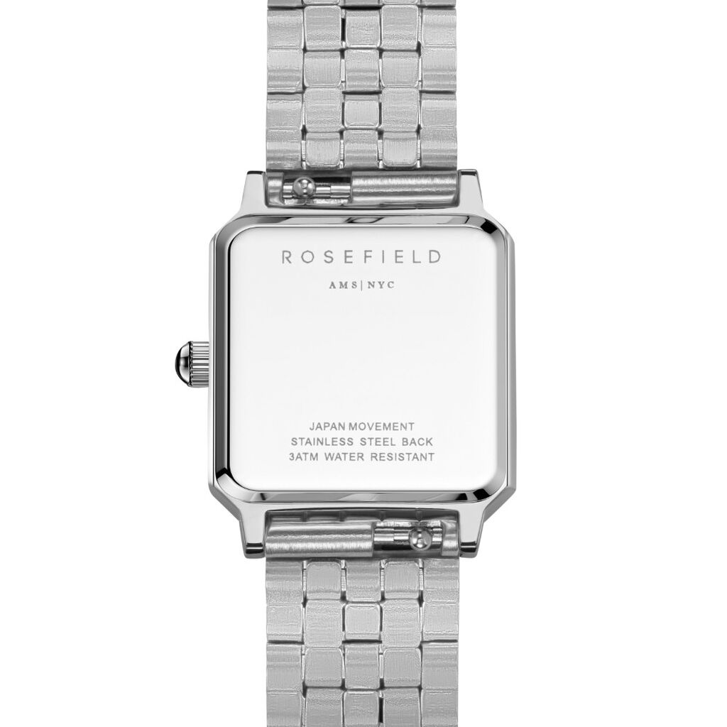 Montre Rosefield Boxelle Blanc - Nouveautés Femme | Histoire d’Or