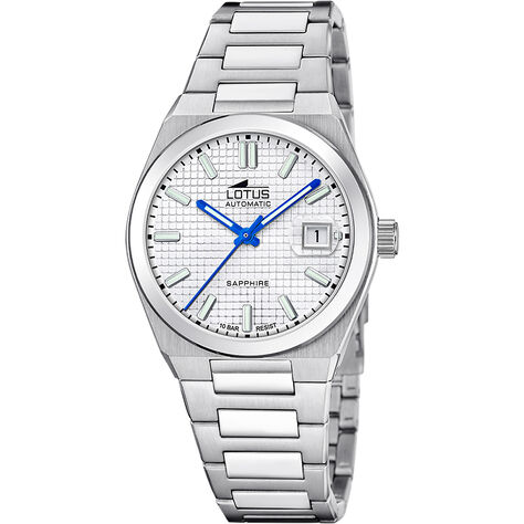 Montre Lotus Automatico Argenté - Montres Homme | Histoire d’Or