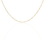 Collier Liza Plaqu&eacute; Or Jaune - Colliers fantaisie Femme | Histoire d&rsquo;Or