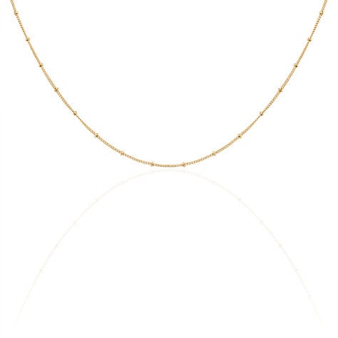 Collier Liza Plaqu&eacute; Or Jaune - Colliers fantaisie Femme | Histoire d&rsquo;Or