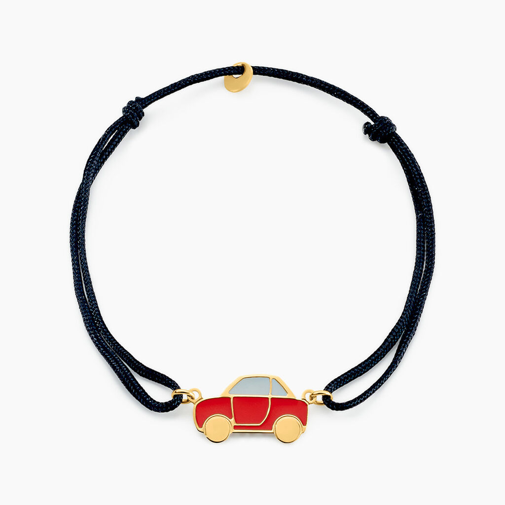 Bracelet Carpus Or Jaune - Bracelets cordon Enfant | Histoire d’Or