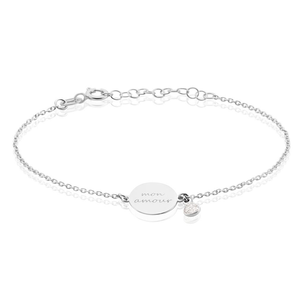 Bracelet Argent Muscari Glitter - Bracelets fantaisie Femme | Histoire d’Or