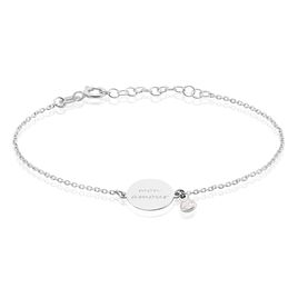 Bracelet Argent Muscari Glitter - Bracelets fantaisie Femme | Histoire d’Or