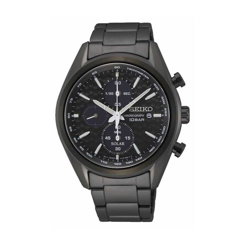 Montre Seiko Sport Noir - Montres Homme | Histoire d’Or