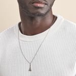 Pendentif Paco Argent Blanc - Pendentifs Famille | Histoire d&rsquo;Or