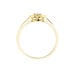 Bague Manora Or Jaune Diamant - Bagues avec pierre Femme | Histoire d’Or