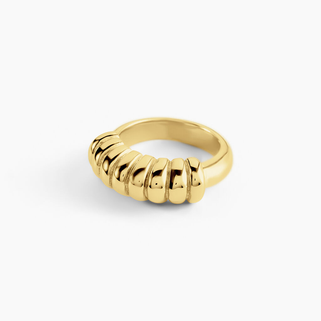 Bague Allure Argent Jaune - F&ecirc;te des m&egrave;res Femme | Histoire d&rsquo;Or