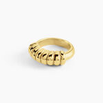 Bague Allure Argent Jaune - F&ecirc;te des m&egrave;res Femme | Histoire d&rsquo;Or