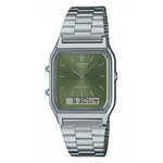 Montre Casio Collection Kaki - Montres Unisex | Histoire d&rsquo;Or