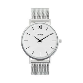 Montre Cluse Minuit Blanc - Montres Femme | Histoire d’Or