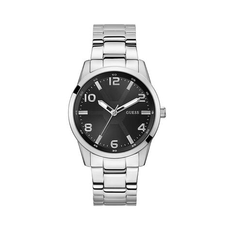 Montre Guess Monte Noir - Nouveautés Homme | Histoire d’Or