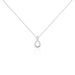 Collier Theanna Or Blanc Diamant - Colliers Femme | Histoire d’Or