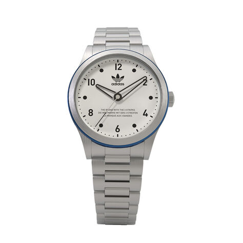 Montre Adidas Code Three Argenté - Montres Homme | Histoire d’Or