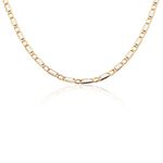 Collier Danae Plaquette Or Bicolore - Chaines Homme | Histoire d&rsquo;Or