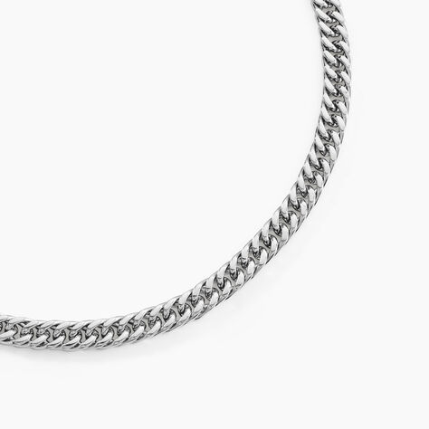 Collier Acier Frederic - Colliers fantaisie Homme | Histoire d’Or