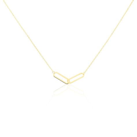 Collier Link Or Jaune - Colliers Femme | Histoire d’Or
