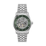 Montre Boss Principle Skeleton Vert - Montres Homme | Histoire d&rsquo;Or
