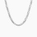 Collier Vivian Argent Blanc - Chaines Homme | Histoire d’Or